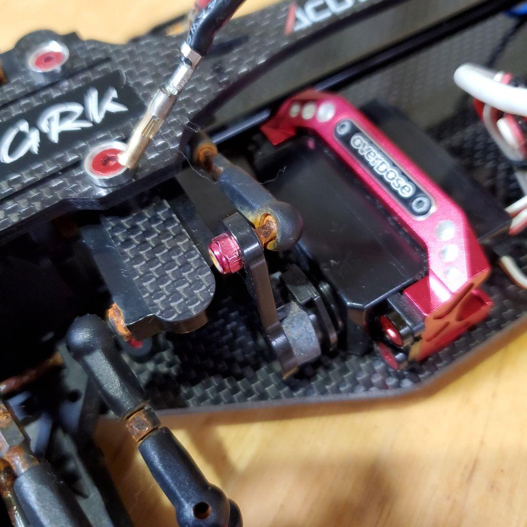 【ジャンク】オーバードーズ GRK ドリフトラジコン