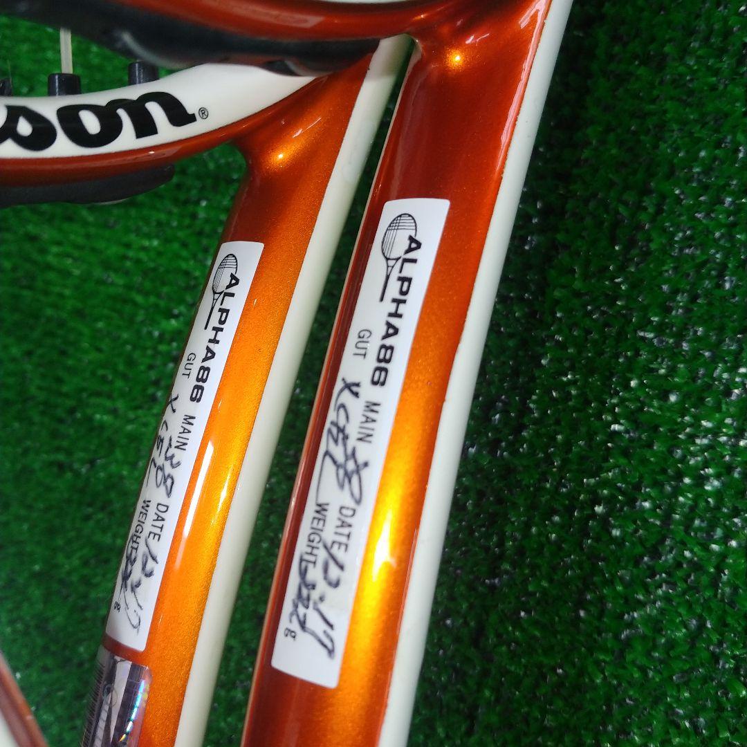 Wilson Kツアー　グリップ2 ラケット 2本セット