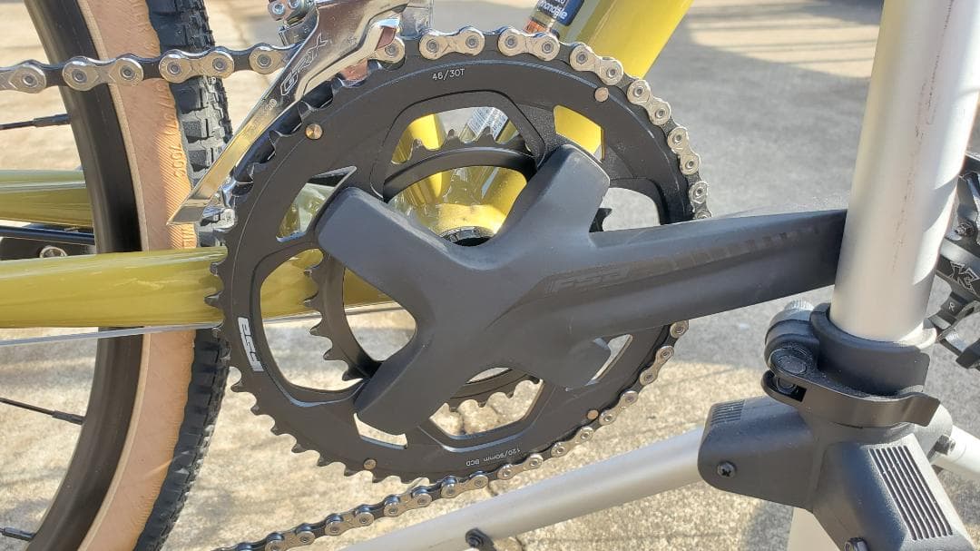 CANNONDALEグラベルロード　TOPSTONE2　XS　中古超美品　初心者