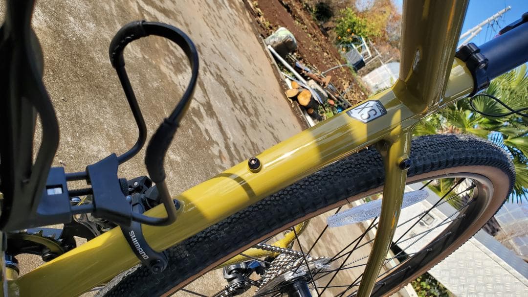 CANNONDALEグラベルロード　TOPSTONE2　XS　中古超美品　初心者