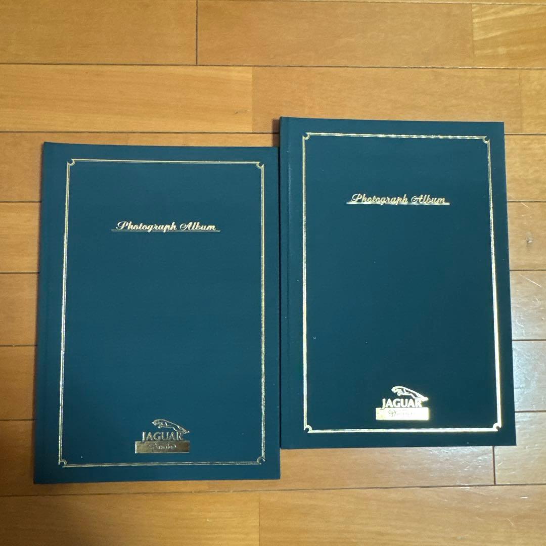 JAGUAR フォトアルバム 2冊セット