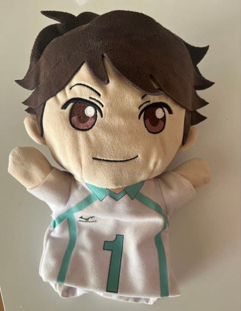 ハイキュー！　及川徹　パペット