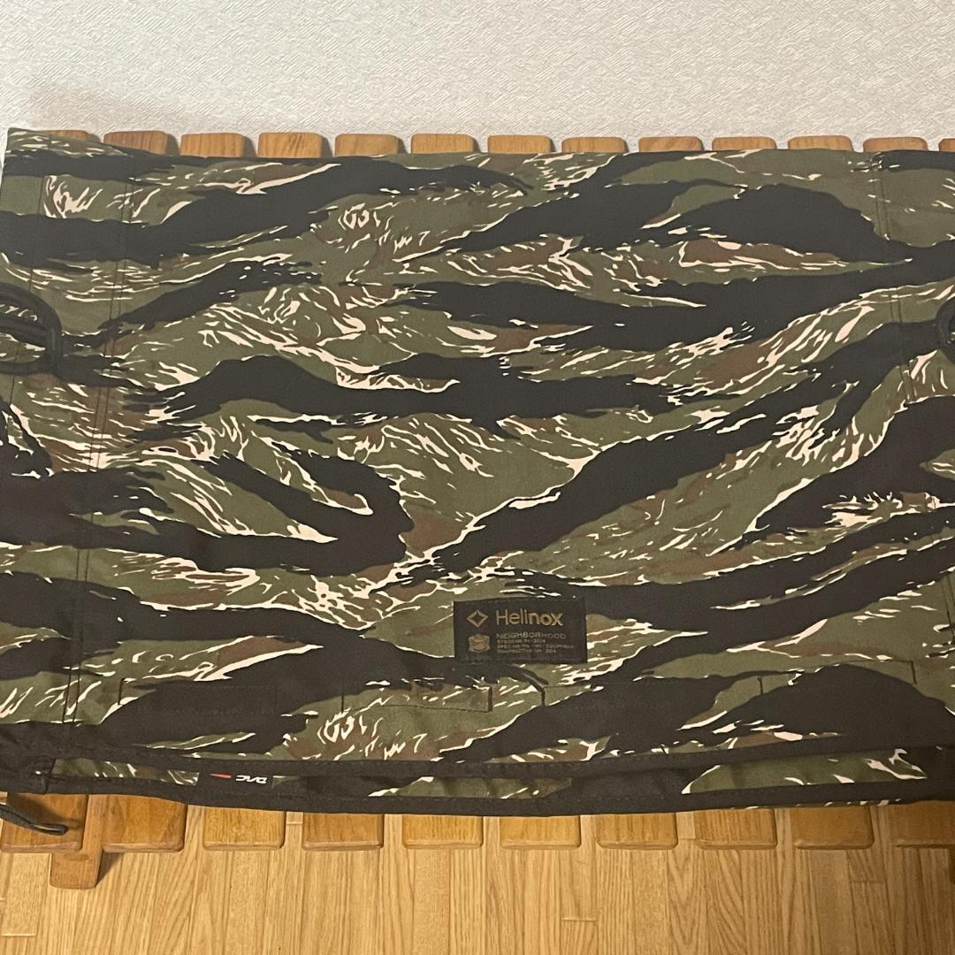 NEIGHBORHOOD×Helinox タイガーカモ E-COT HIGH