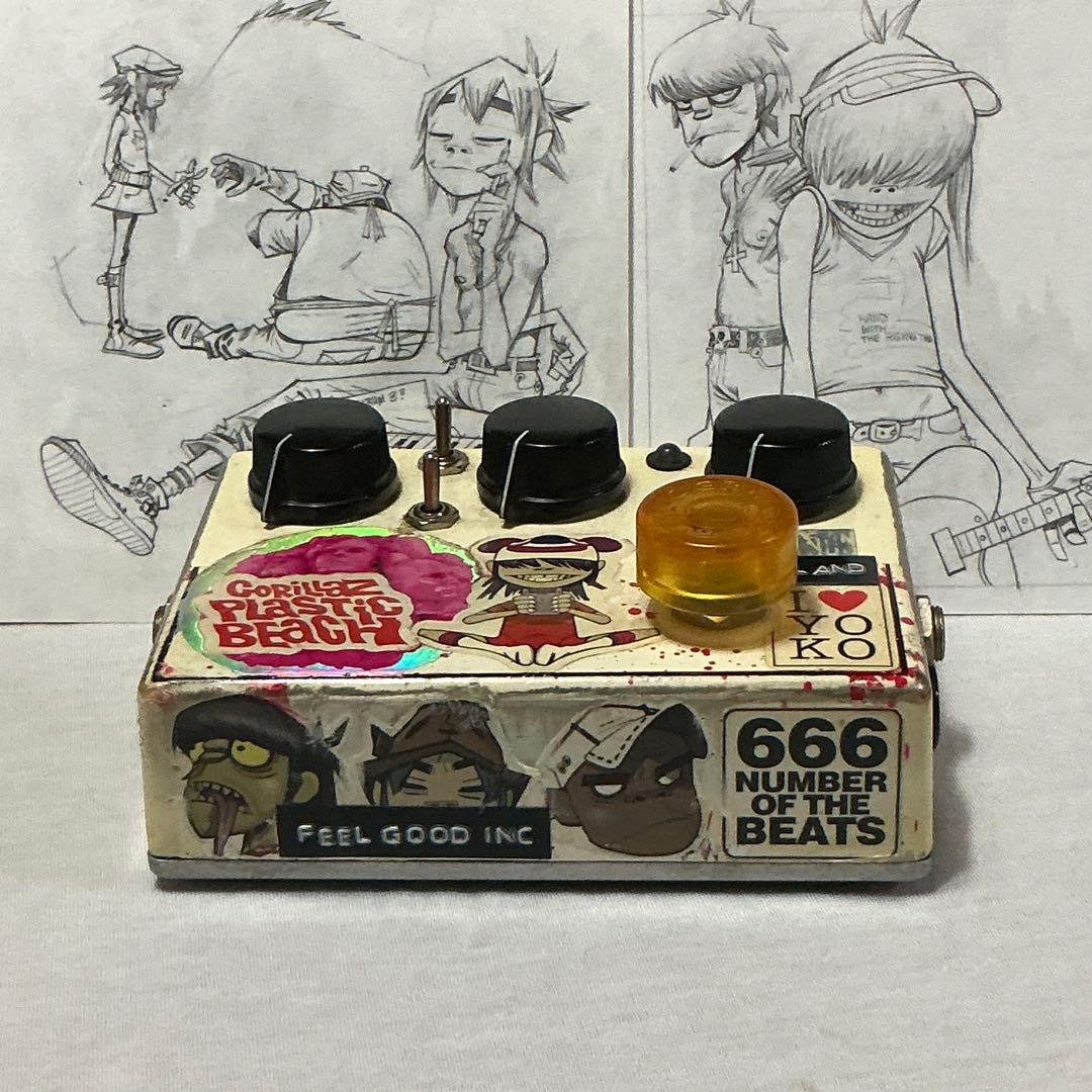 常田大希 Gorillaz × ミレパ キングヌー Dumbloid