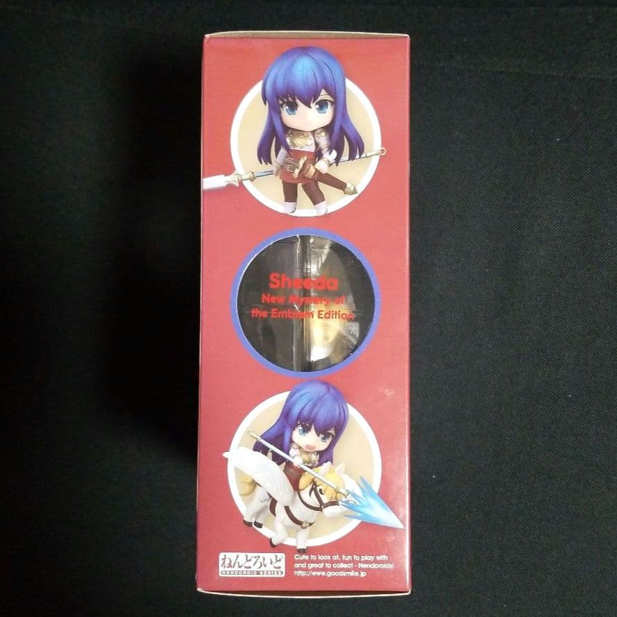 ねんどろいど　ファイアーエムブレ　シーダ