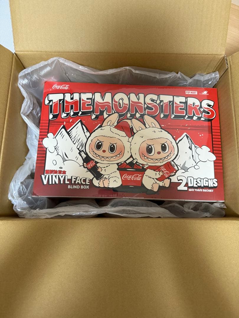 THE MONSTERS コカ・コーラ シリーズぬいぐるみ【アソートボックス1箱