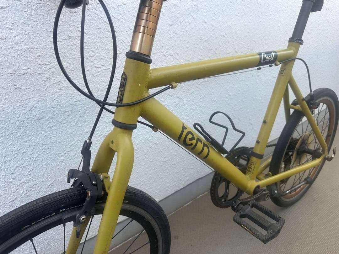 Tern MINIVELO CREST マットオーカー　46