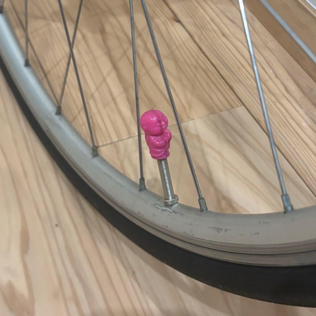 激レア TASO WORKSHOP ミロクトイ コラボ 地蔵 バルブキャップ仏式