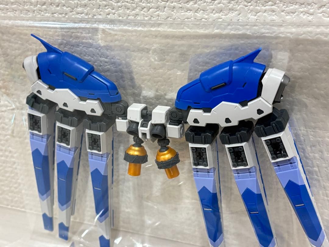 ②ジャンクプラモデル ガンプラ系・RG Hi-νガンダム HG アカツキ 他