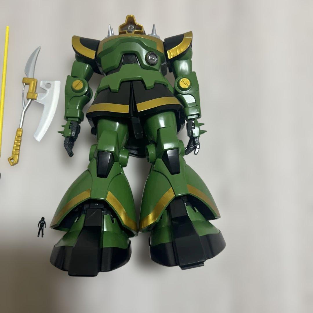 MG 1/100 MS-09R ドズル・ザビ専用リック・ドム 素組み