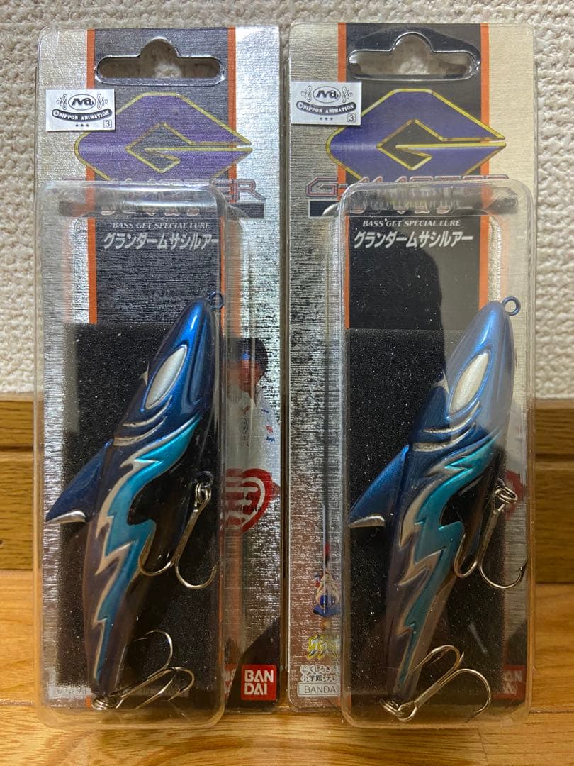 2個！グランダー武蔵ルアー　キングオルカイザー　イベント限定色ブラックファイア