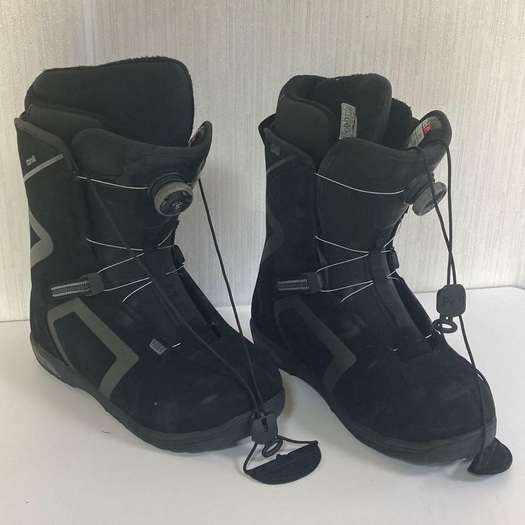 HEAD◆スノーボードブーツ/28cm/BOA/BLK/SIVTM スキー