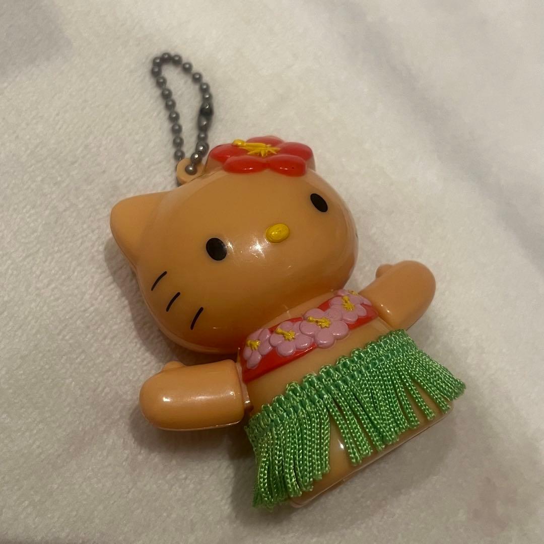 激レア　ハローキティ ハワイアンキーホルダー　フラダンスキーホルダー