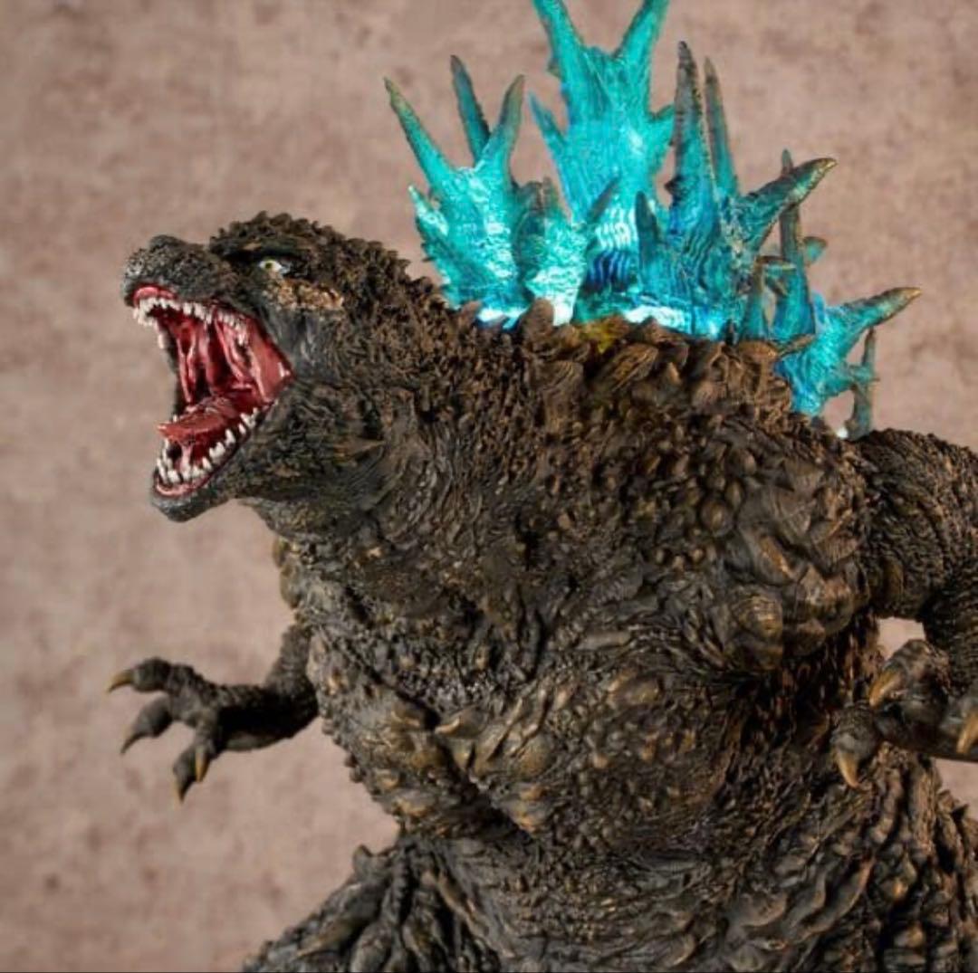 UA Monsters　ゴジラ(2023)　銀座強襲時イメージカラーVer.