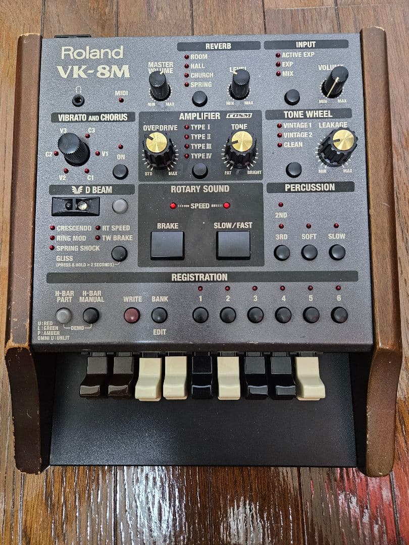 Roland VK-8M ハモンドオルガンモジュレーター