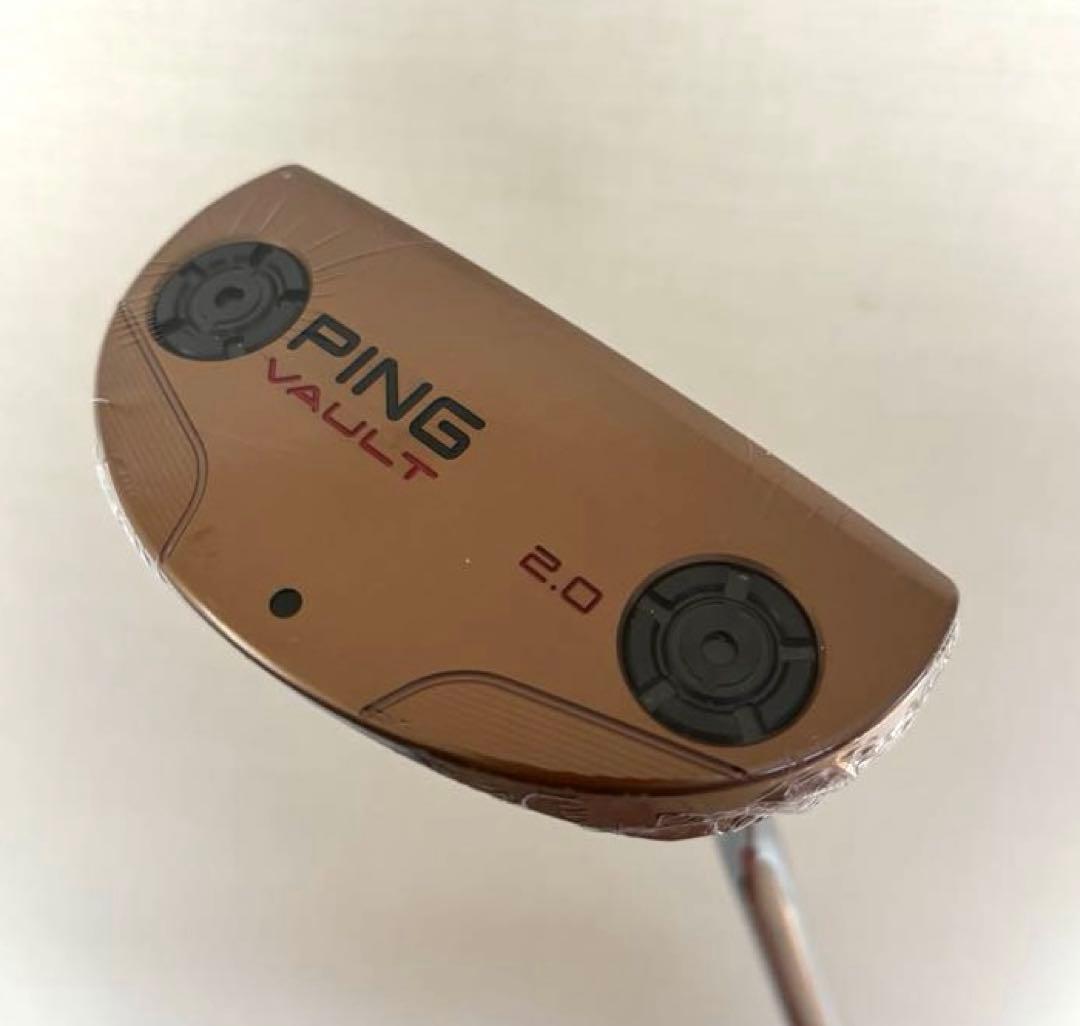 最終値下げ❕【新品未使用】PING VAULT2.0 PIPER 34㌅ パター