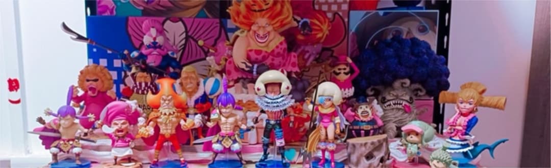 ワンピース　ワーコレ　ビックマム海賊団