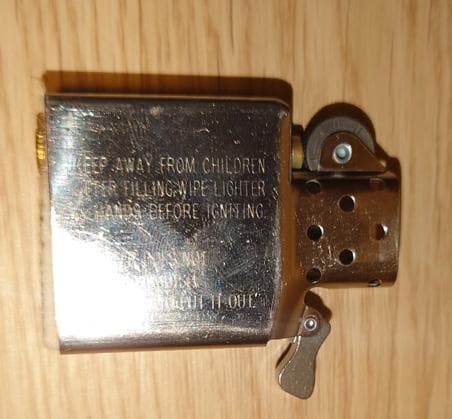 Zippo Marlboro ADVENTURE TEAM　【未使用】