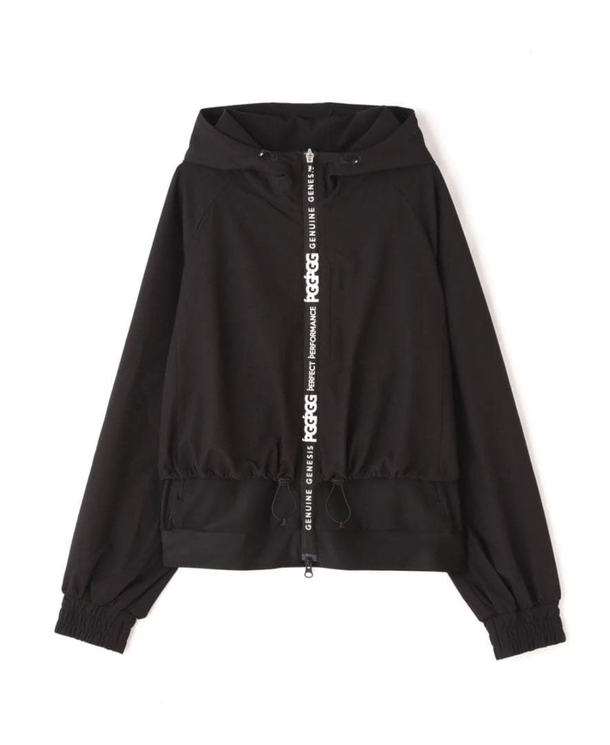 PGG ♡新品パーリーゲイツ♡レディース2WAYストレッチレイヤード風フーディ