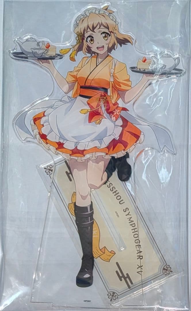 戦姫絶唱シンフォギアXVPOPUPSHOP抽選会A賞立花響特大アクリルフィギュア
