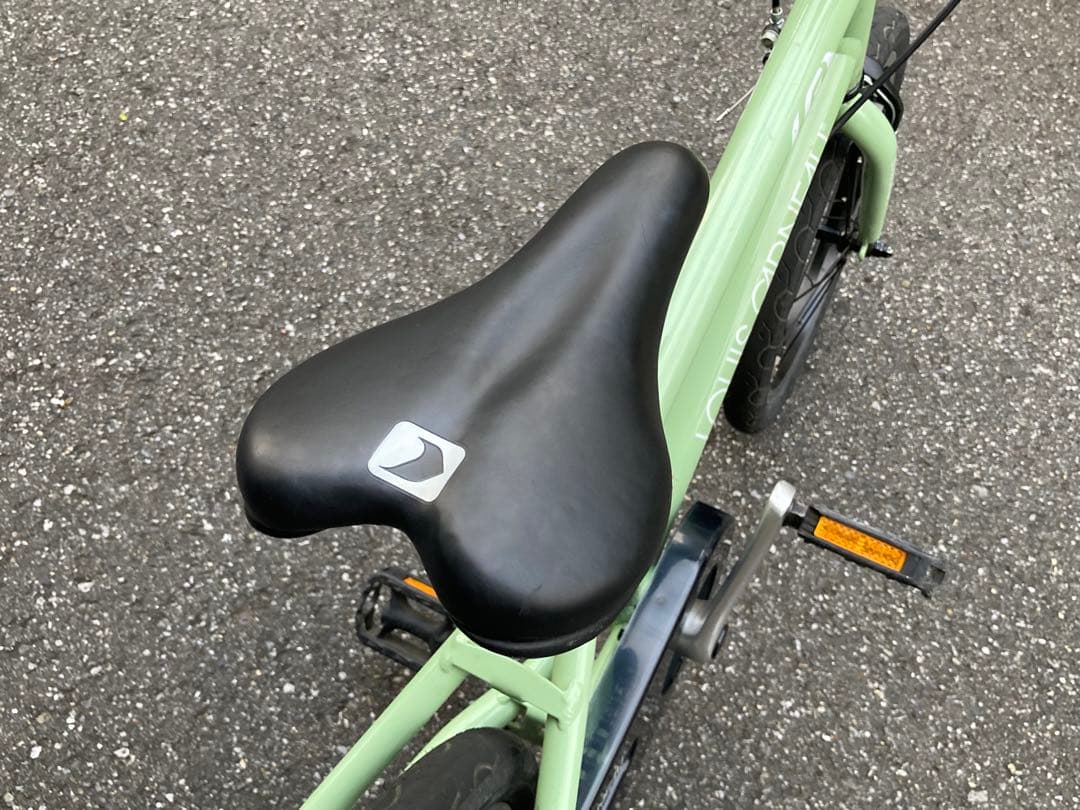【ルイガノ】キッズバイク K16lite 16インチ グリーン 送料込み