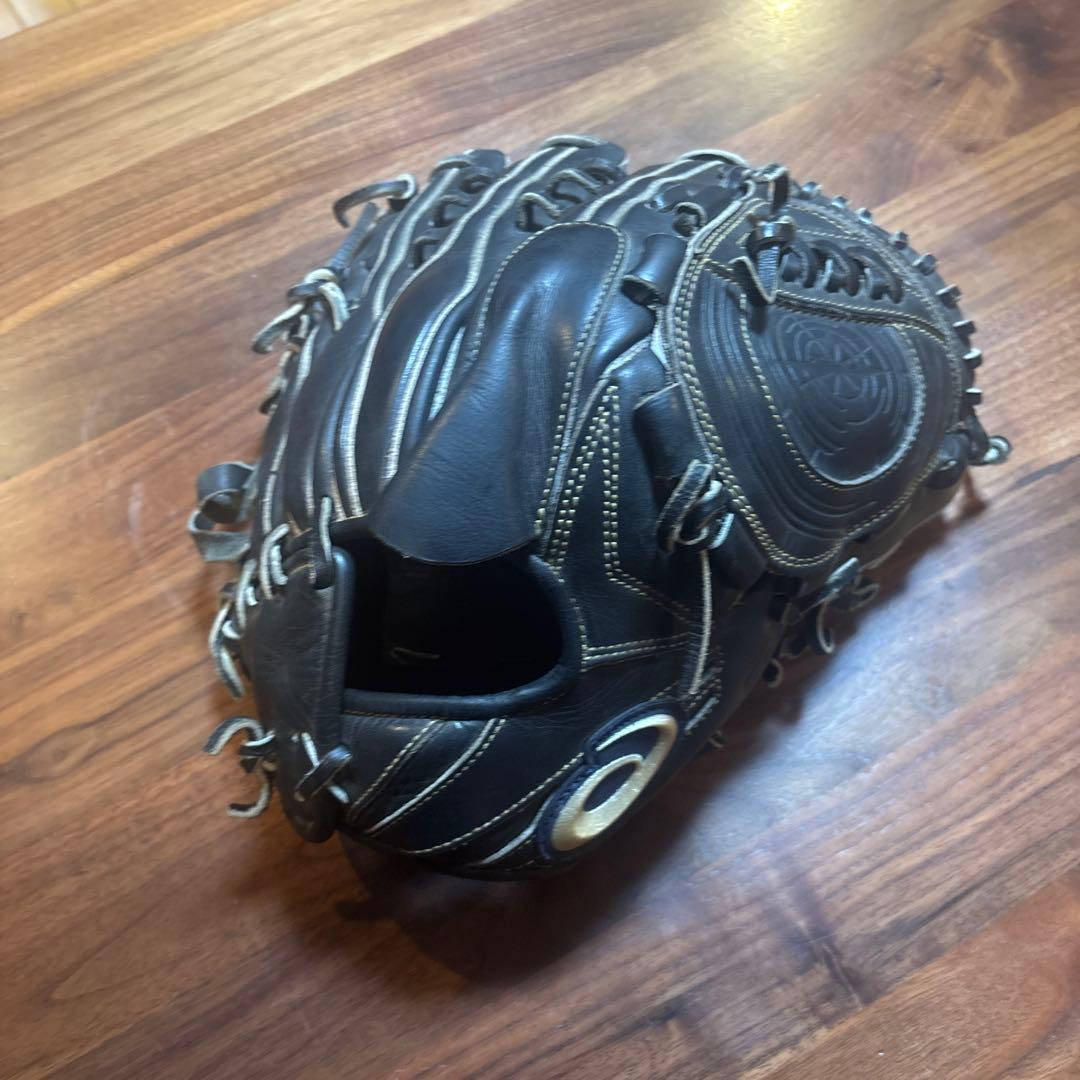 大谷翔平モデル　アシックス　ゴールドステージ　 軟式グローブ 右投げ 投手用