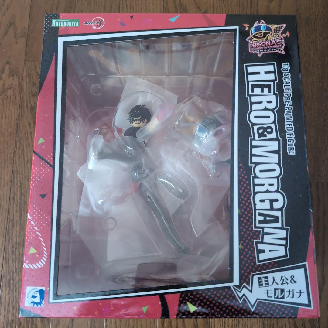 未開封　ペルソナ5 ダンシング・スターナイト ARTFX J 主人公&モルガナ