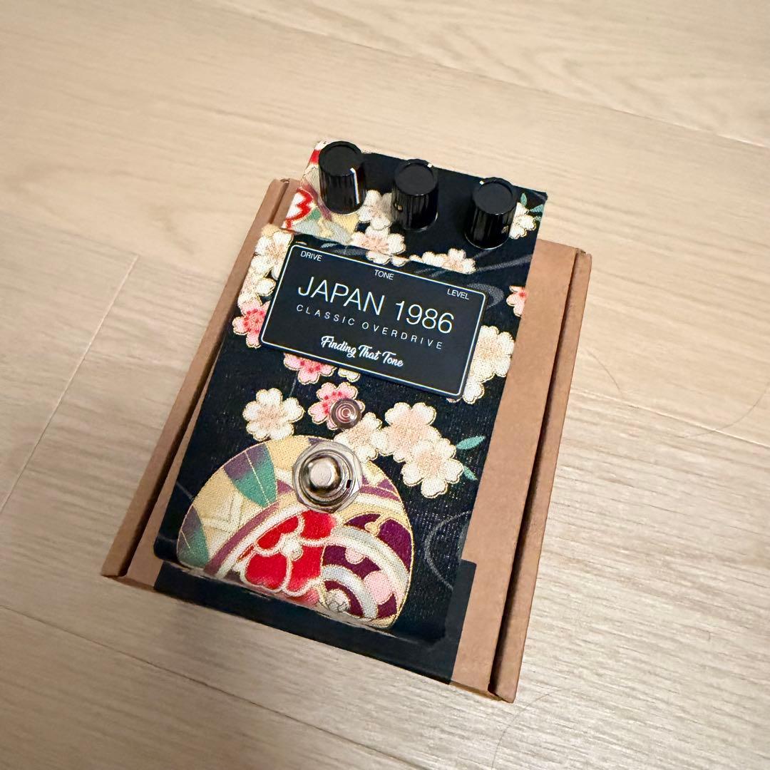 finding that tone JAPAN 1986 オーバードライブ