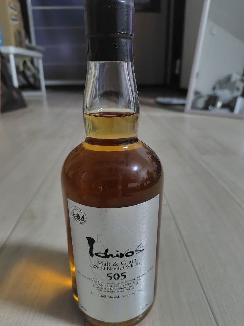 Ichios Malt & Grain 505 ウイスキー