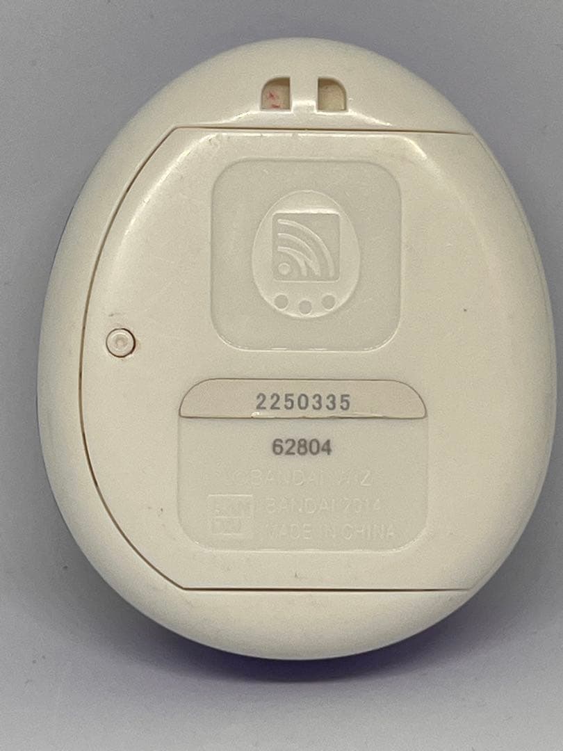 たまごっち４Ｕ　パープル　動作確認済み　全面カバー欠品