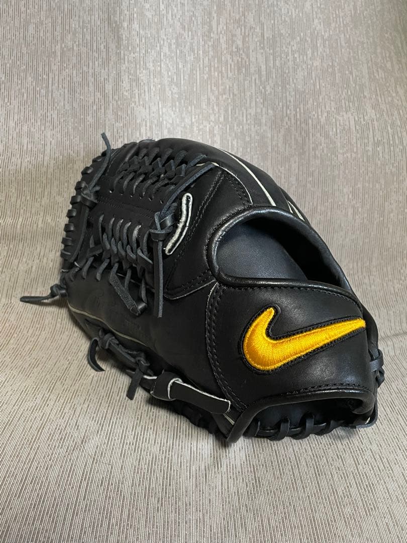 ⚾️NIKE 軟式グローブ クリッパーII 黒 左投げ用 （Mボールおまけ付き）