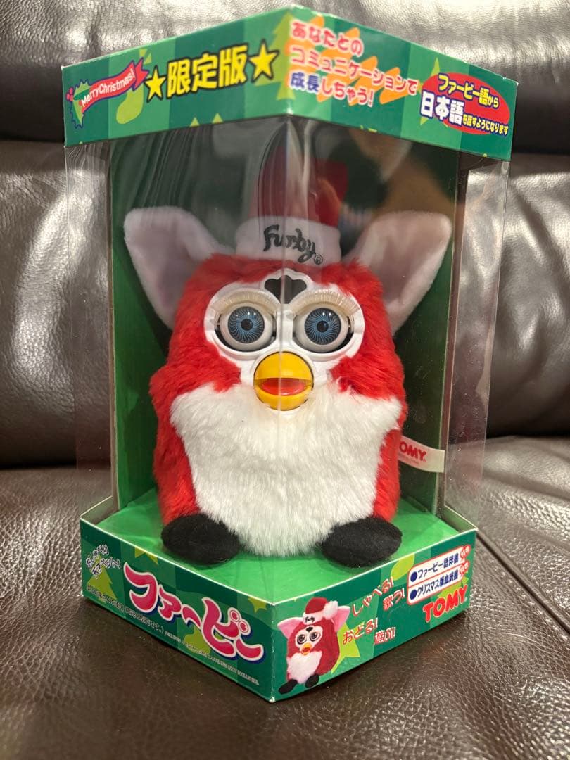 TOMY ファービー トミー ファービー　人形 クリスマス 限定版