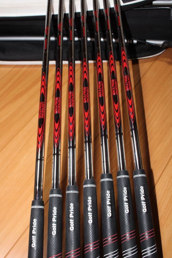 PING アイアンセット BLUEPRINT レフティ 4〜W ７本セット