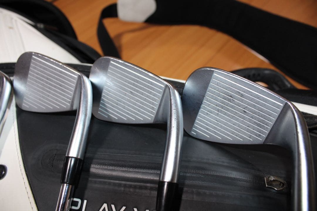 PING アイアンセット BLUEPRINT レフティ 4〜W ７本セット