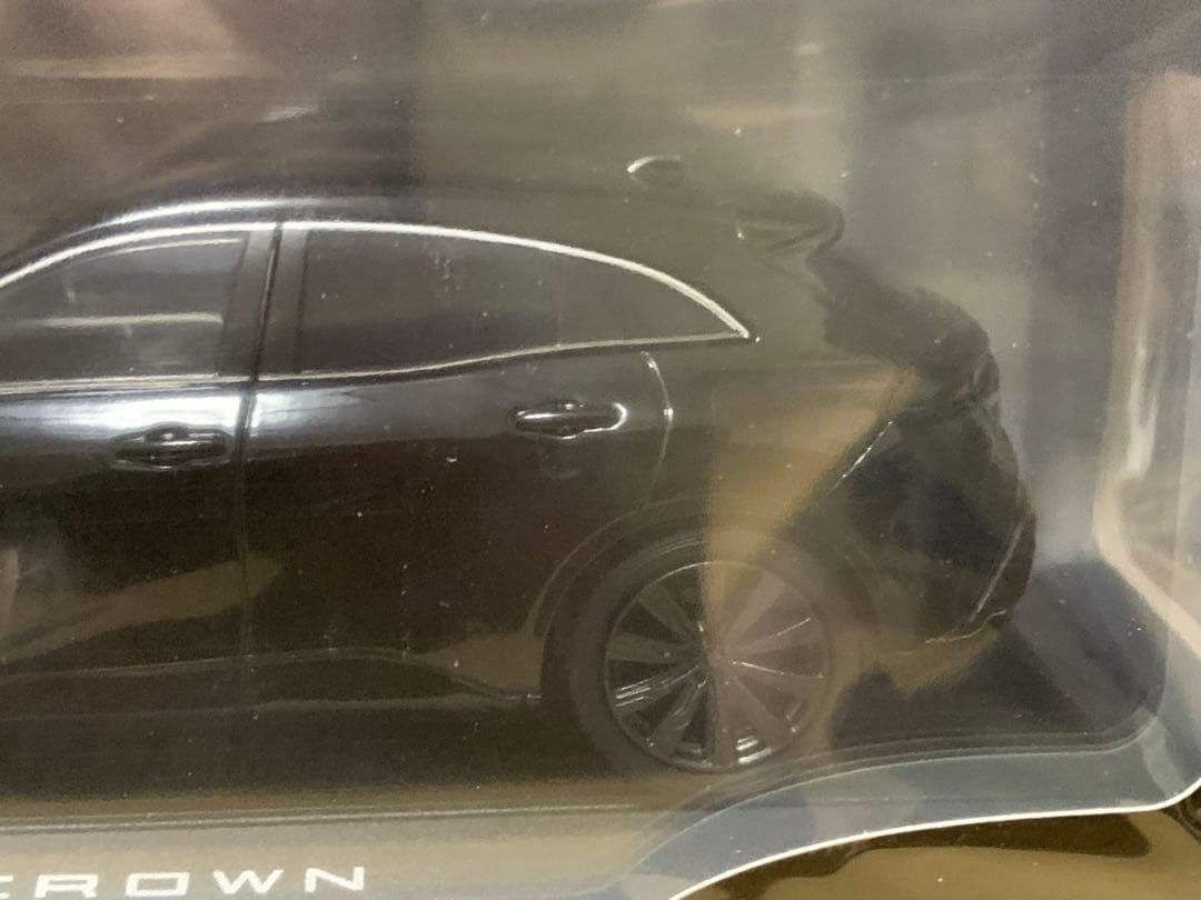トヨタ クラウンスポーツ ミニカー
