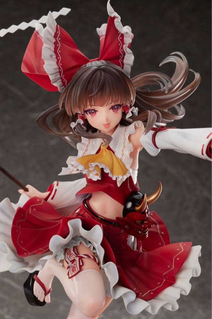東方Project 永遠の巫女 博麗霊夢 1/6 完成品フィギュア 豪華版