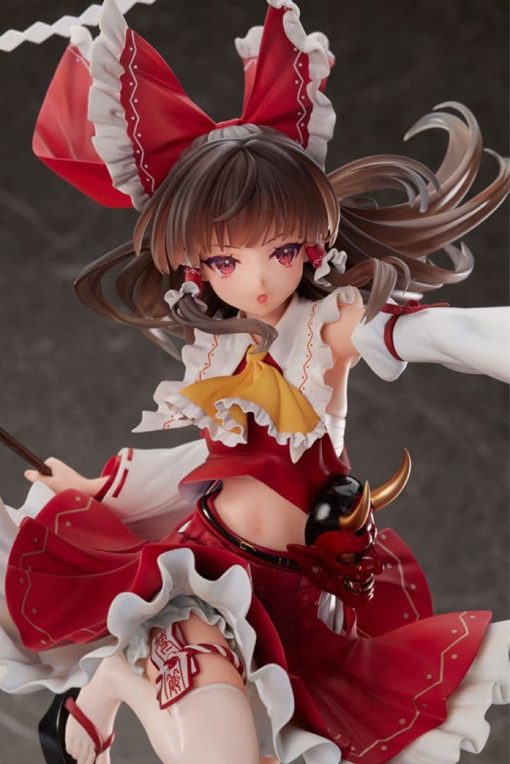 東方Project 永遠の巫女 博麗霊夢 1/6 完成品フィギュア 豪華版