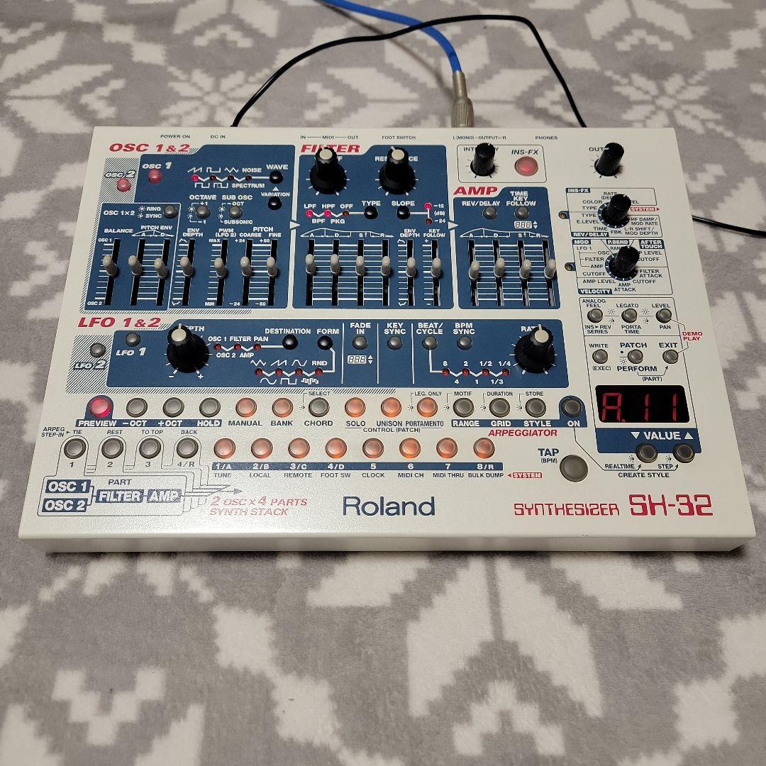 E*〉様 【最終値下】Roland SH-32 シンセサイザー