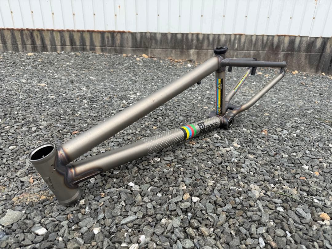 Fit Bike Co. Mike Aitken S3 ＋ODYSSEYフォーク