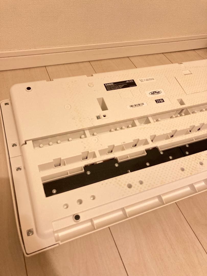 カシオ(CASIO) 光ナビゲーションキーボード LK-515
