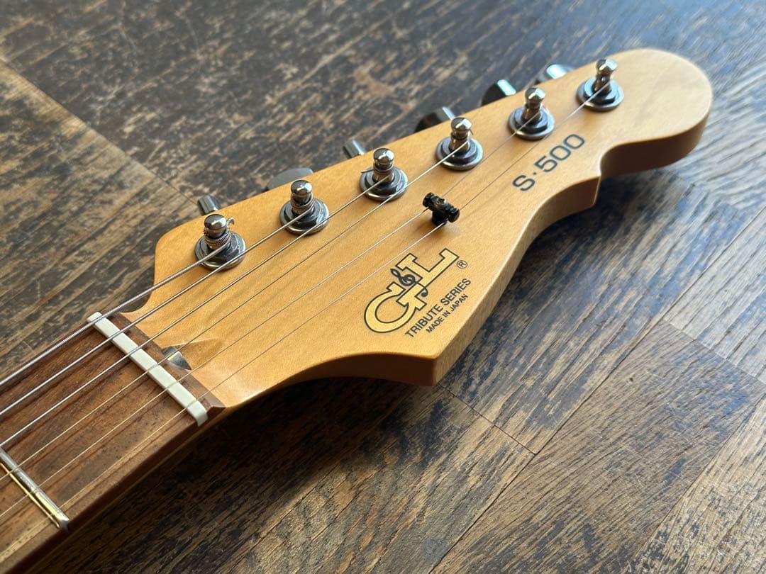 G&L Tribute series S-500 日本製　中古
