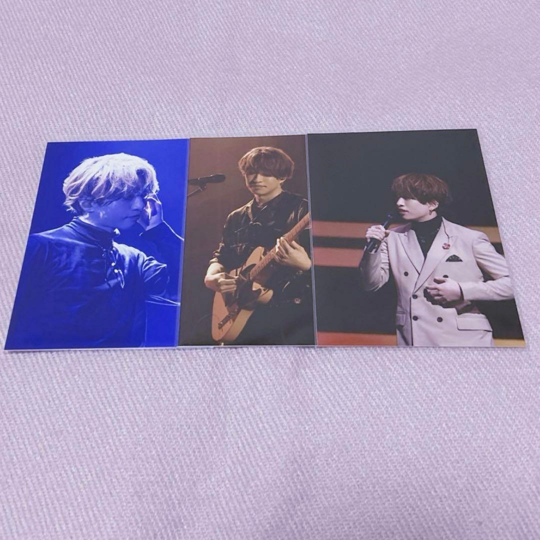 浦島坂田船 センラ 2024 ワンマン MARCEL ブロマイド 円盤 DVD