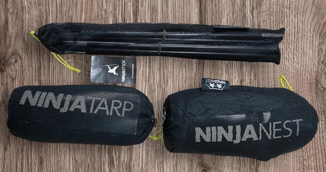 PAAGO WORKS NINJA TARP NEST STICK 3点セット