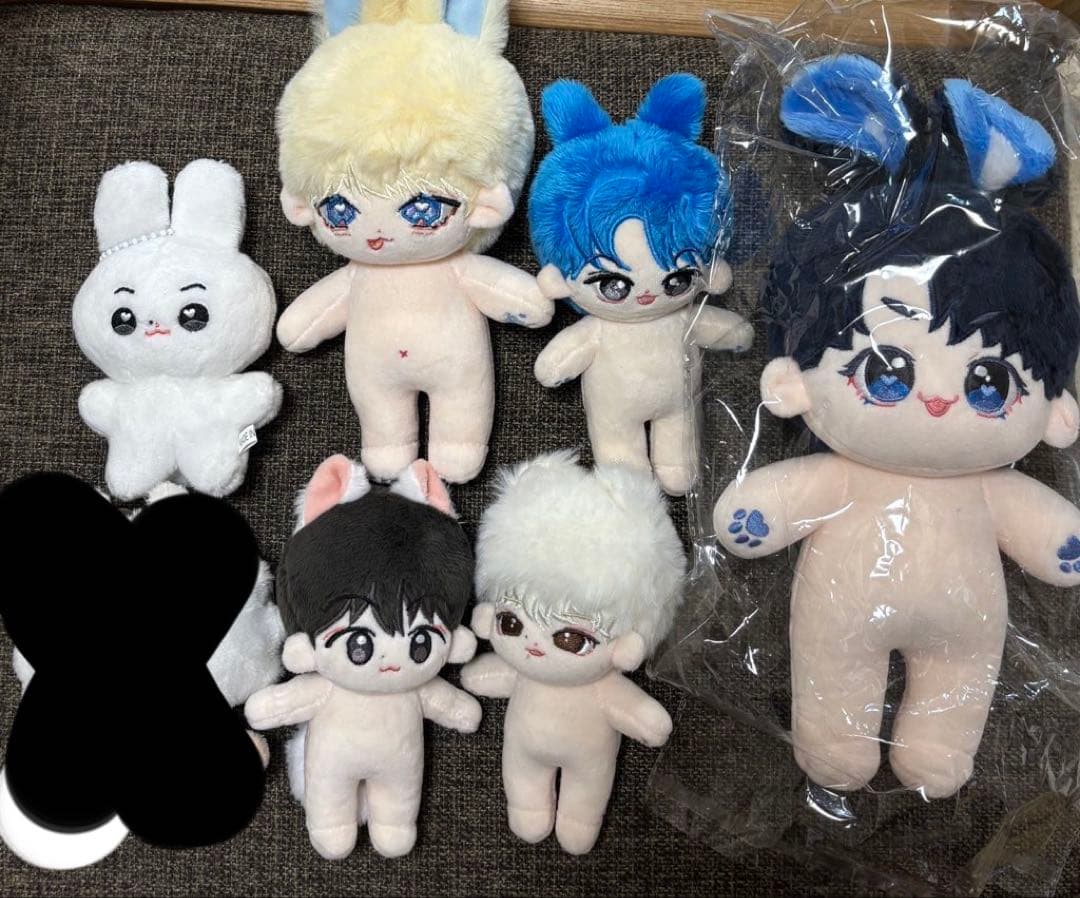 TXT スビン ぬいぐるみ マスター まとめ セット