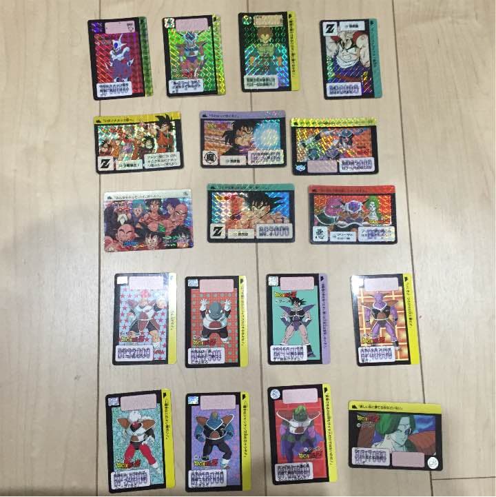 ドラゴンボール カードダス ヘッド10枚 その他8枚