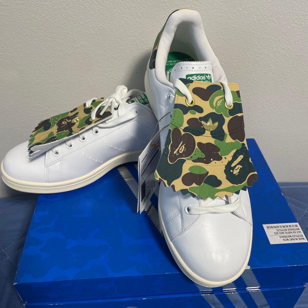 最終値下げadidas Stan Smith ABATHINGAPE 28.0㎝
