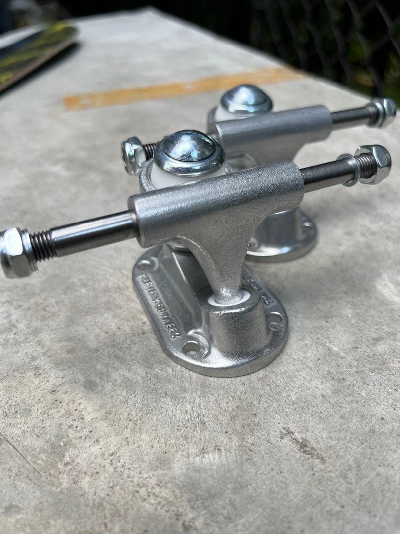 スケートボード Polarizer trucks