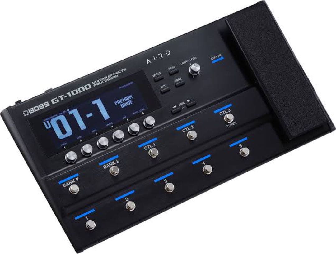 BOSS GT-1000 マルチエフェクター