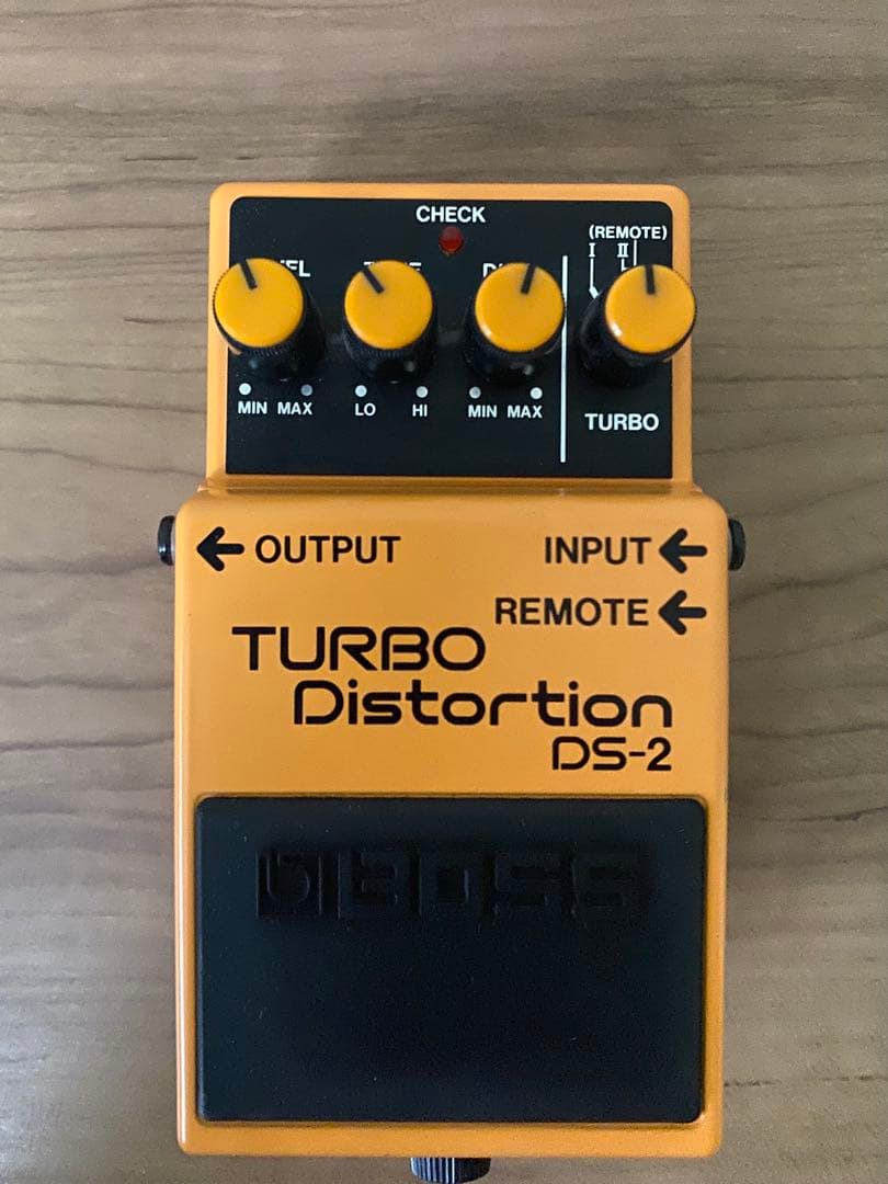 BOSS DS-2 台湾製