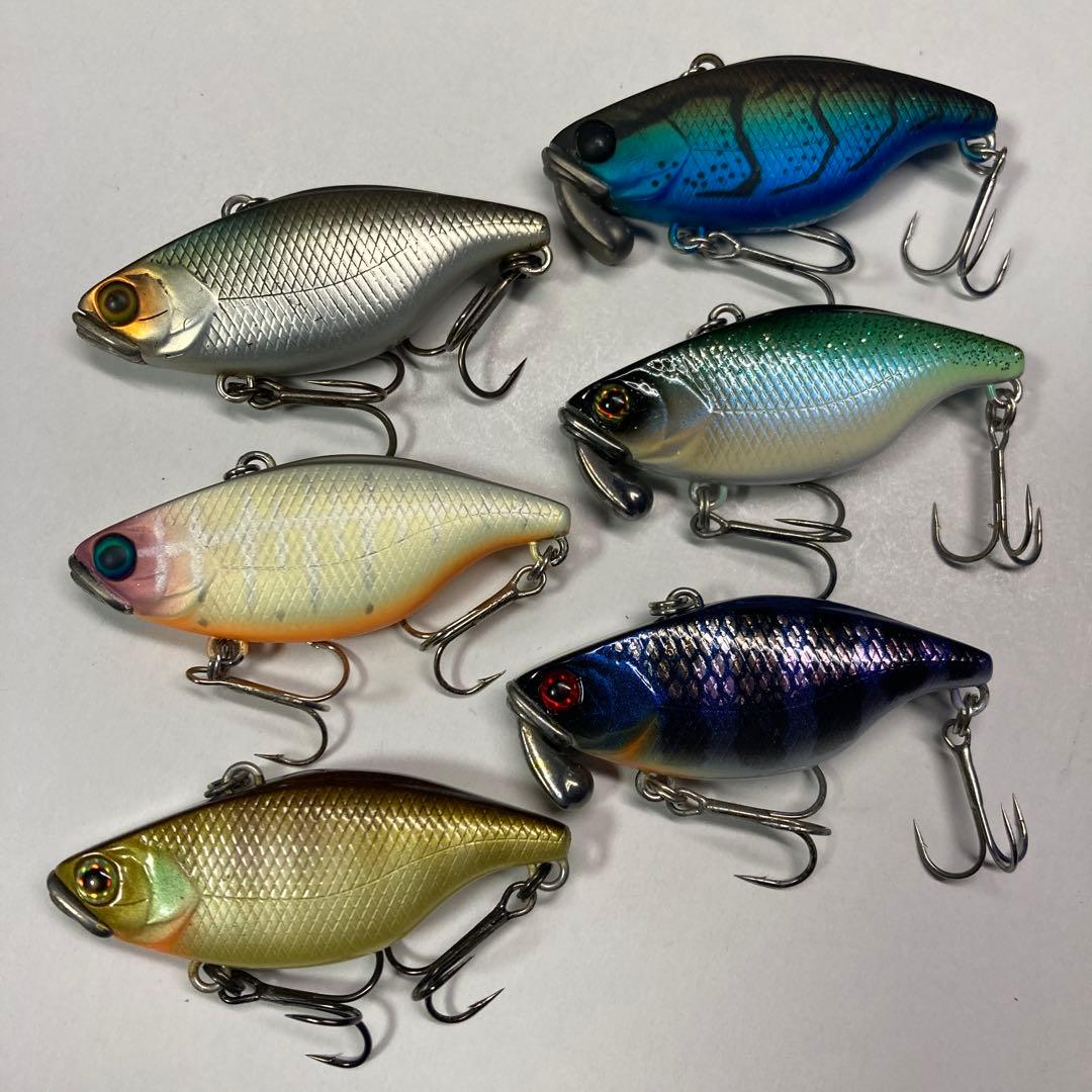 【美品】ジャッカル TN 50 ／トリゴン 50 6セット